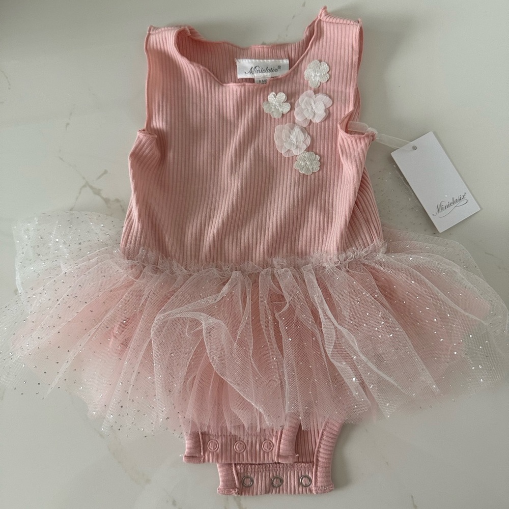 MINICLASIX NEW Baby girl outfit